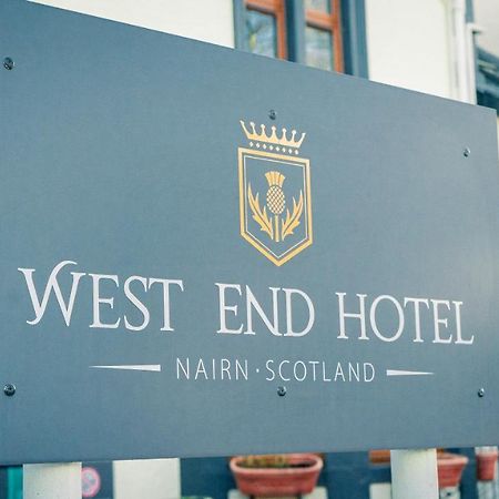 West End Hotel Nairn Exterior photo