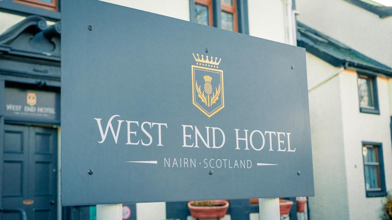 West End Hotel Nairn Exterior photo